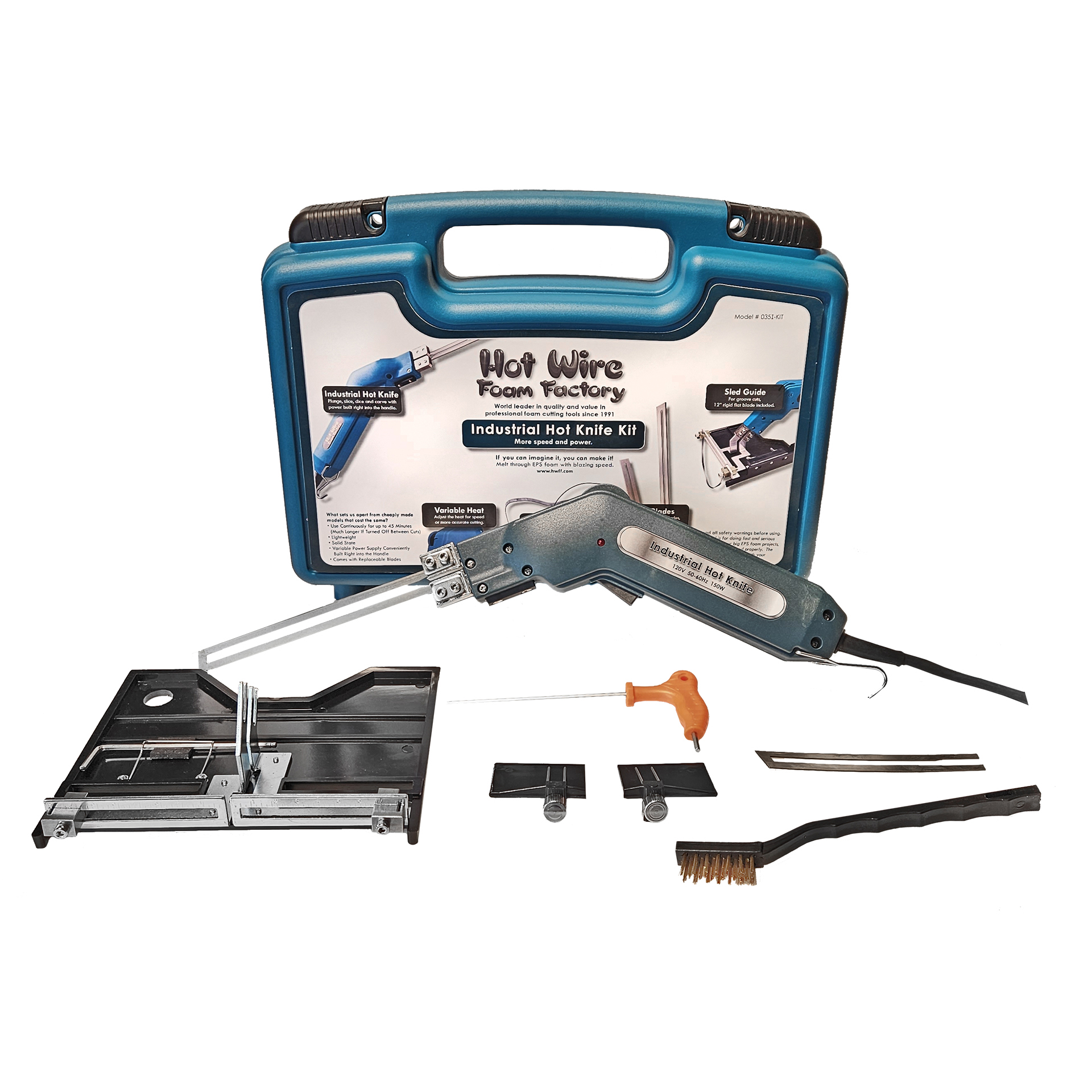 Industrial Hot Knife Kit